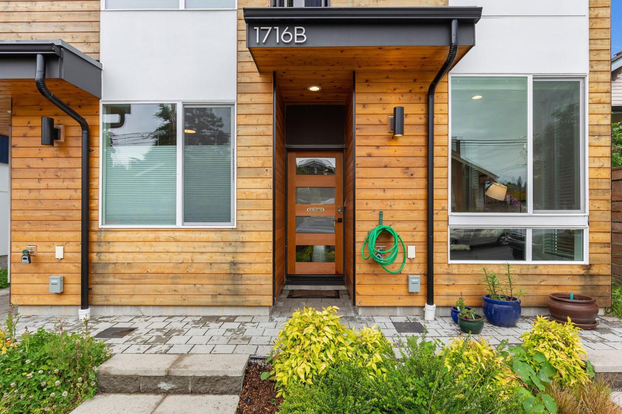 Stylish Townhouse Near Seattle Attractions Villa ภายนอก รูปภาพ