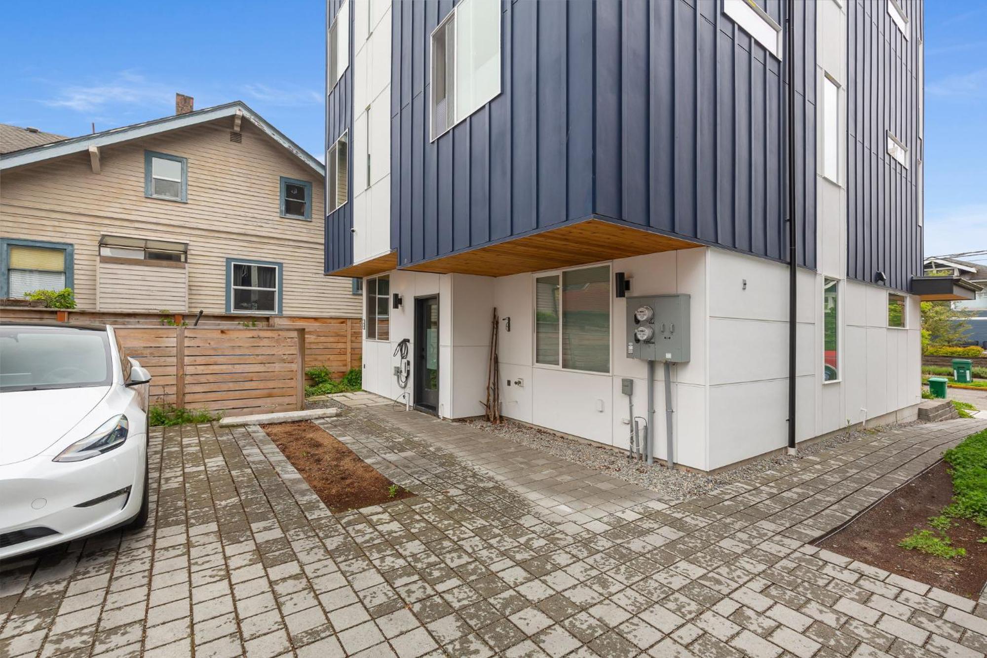 Stylish Townhouse Near Seattle Attractions Villa ภายนอก รูปภาพ